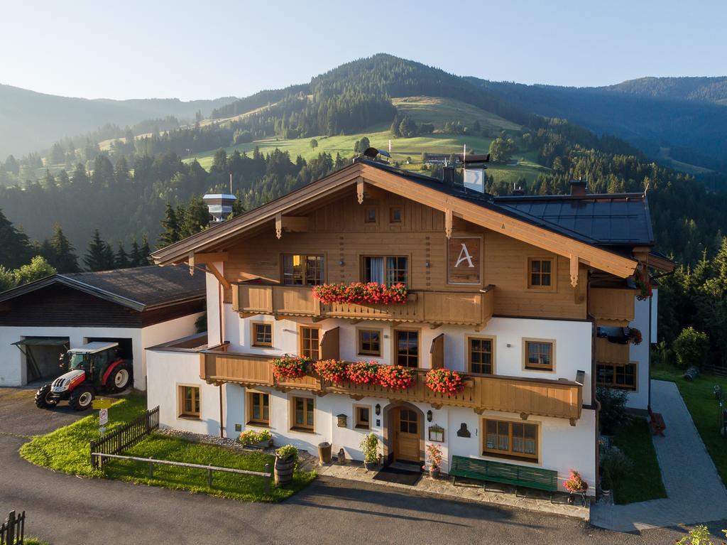 Hotel Gasthof Erbhof Anderlhof Leogang Extérieur photo