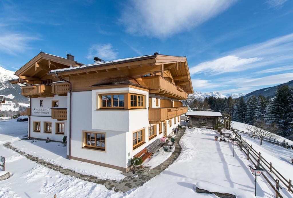 Hotel Gasthof Erbhof Anderlhof Leogang Extérieur photo
