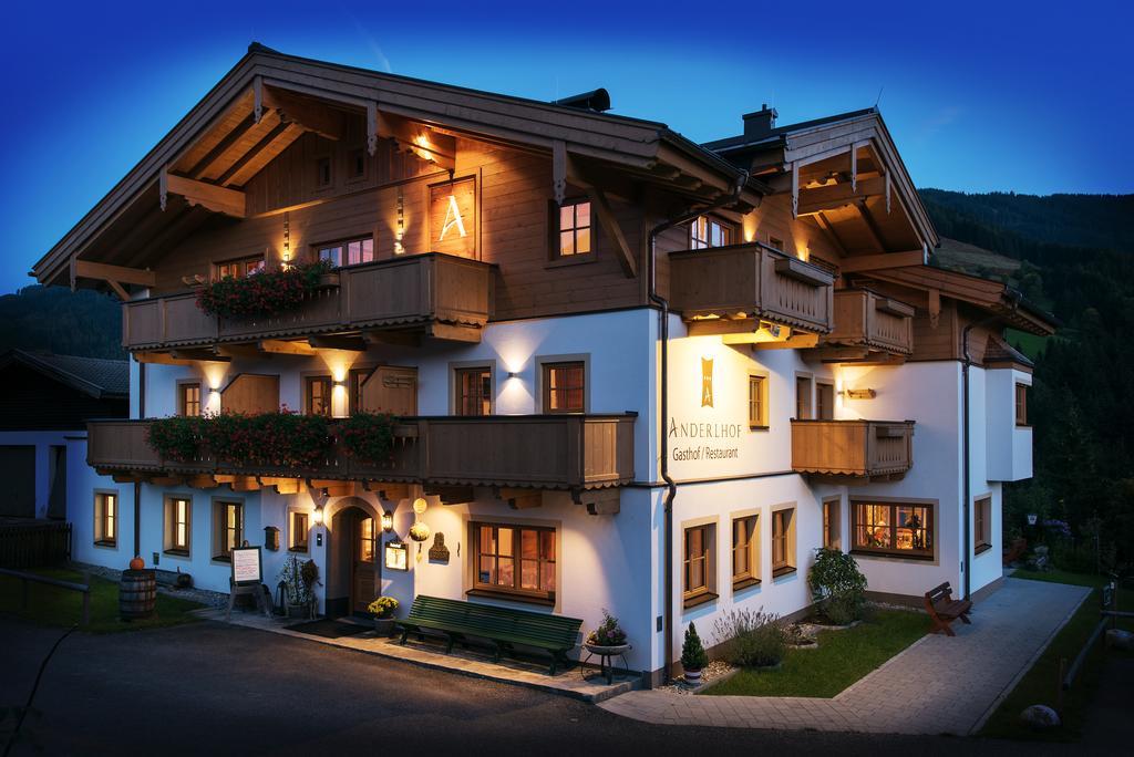 Hotel Gasthof Erbhof Anderlhof Leogang Extérieur photo
