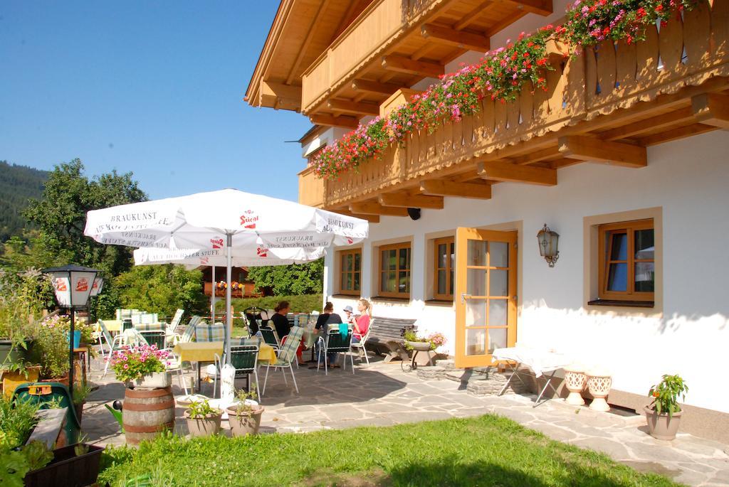Hotel Gasthof Erbhof Anderlhof Leogang Extérieur photo