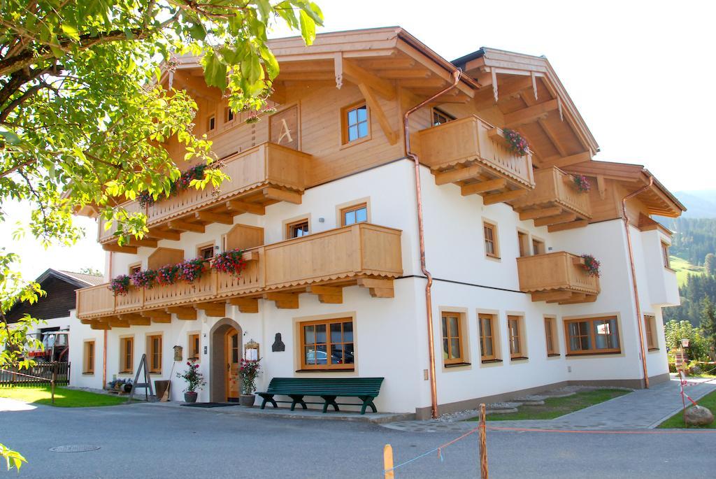 Hotel Gasthof Erbhof Anderlhof Leogang Extérieur photo
